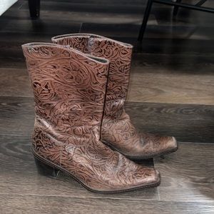 Gianni Bini Cowboy Boots